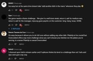 Fans react to the streamer's promise (Image via Sykkey daily/YouTube)
